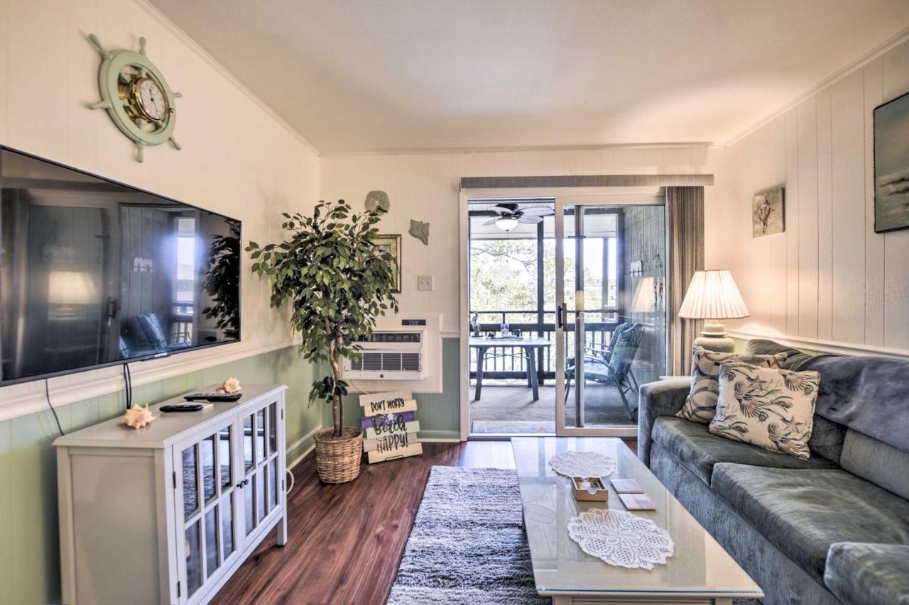 Condo With 2 Balconies - Across From Myrtle Beach! 외부 사진